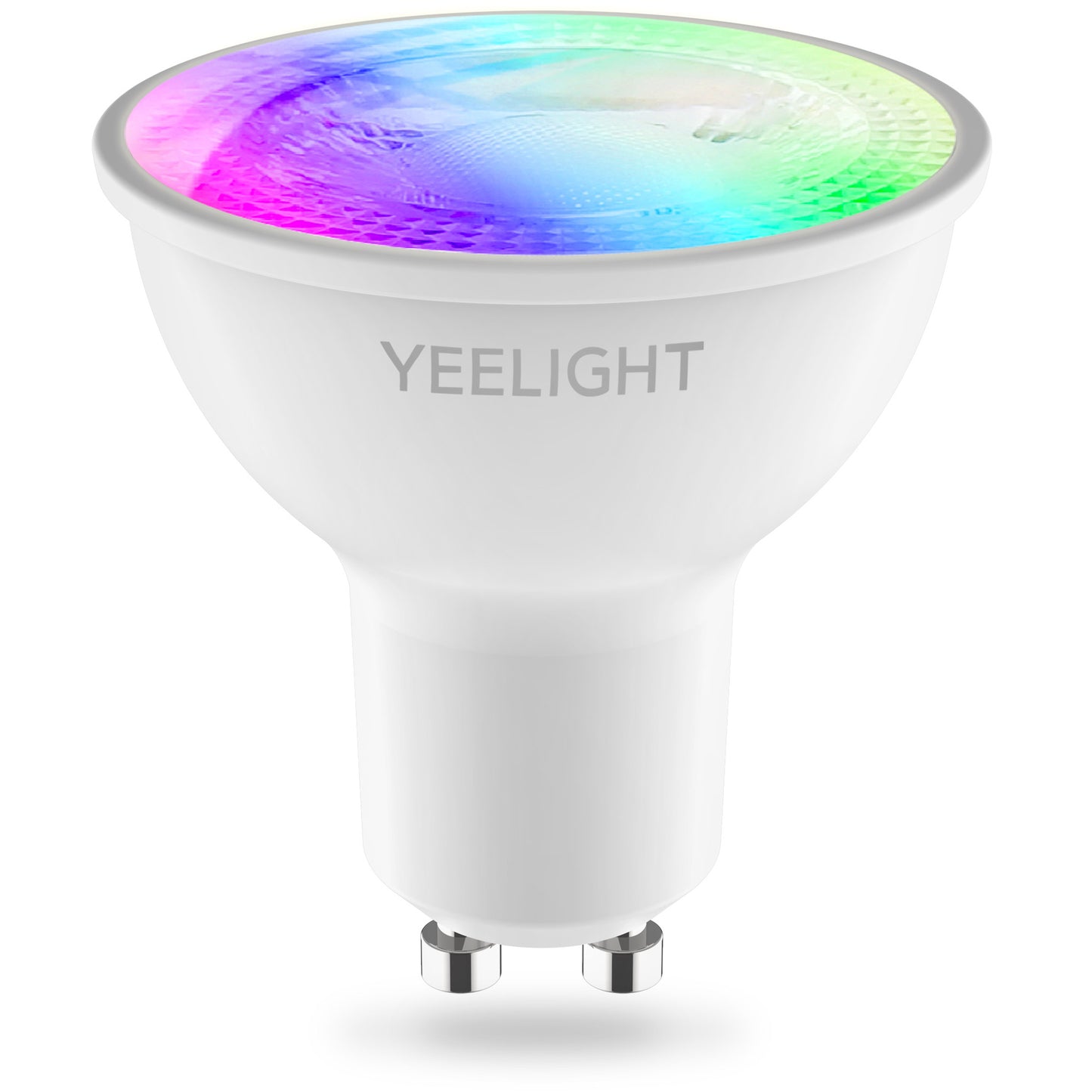 Λάμπα LED Yeelight W1, Wi-Fi, GU10, 4.5W, 2700K - 6500K, 350lm, Σετ 4 τεμάχια, Πολύχρωμη YLDP004-A