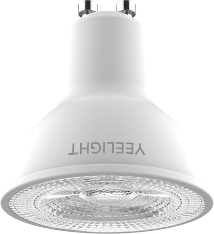 Λάμπα LED Yeelight W1, Wi-Fi, GU10, 4.5W, 2700K - 6500K, 350lm, Σετ 4 τεμάχια, Πολύχρωμη YLDP004-A