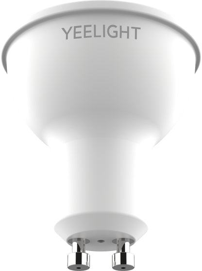 Λάμπα LED Yeelight W1, Wi-Fi, GU10, 4.5W, 2700K - 6500K, 350lm, Σετ 4 τεμάχια, Πολύχρωμη YLDP004-A