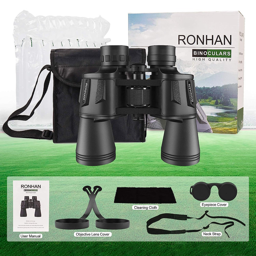 Κιάλι Techsuit BN3, 20x, 50mm, Μαύρο