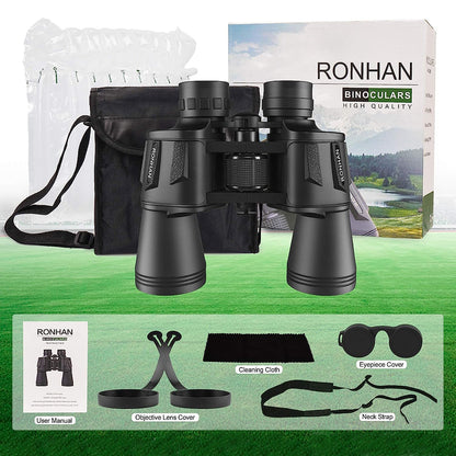 Κιάλι Techsuit BN3, 20x, 50mm, Μαύρο