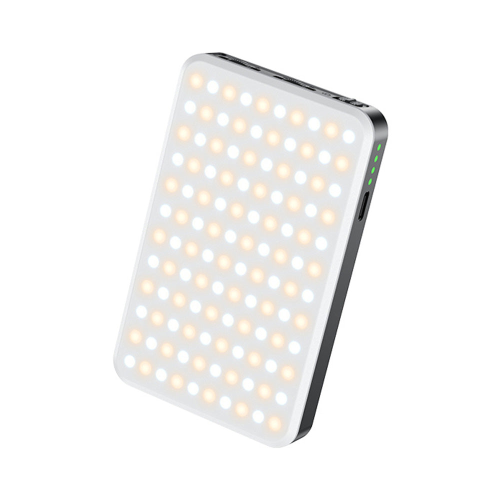Blitz Selfie LED Yesido DH12, 6W, 120 x Led, Μαύρο