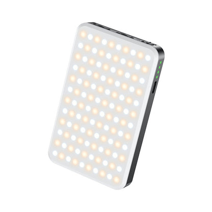 Blitz Selfie LED Yesido DH12, 6W, 120 x Led, Μαύρο