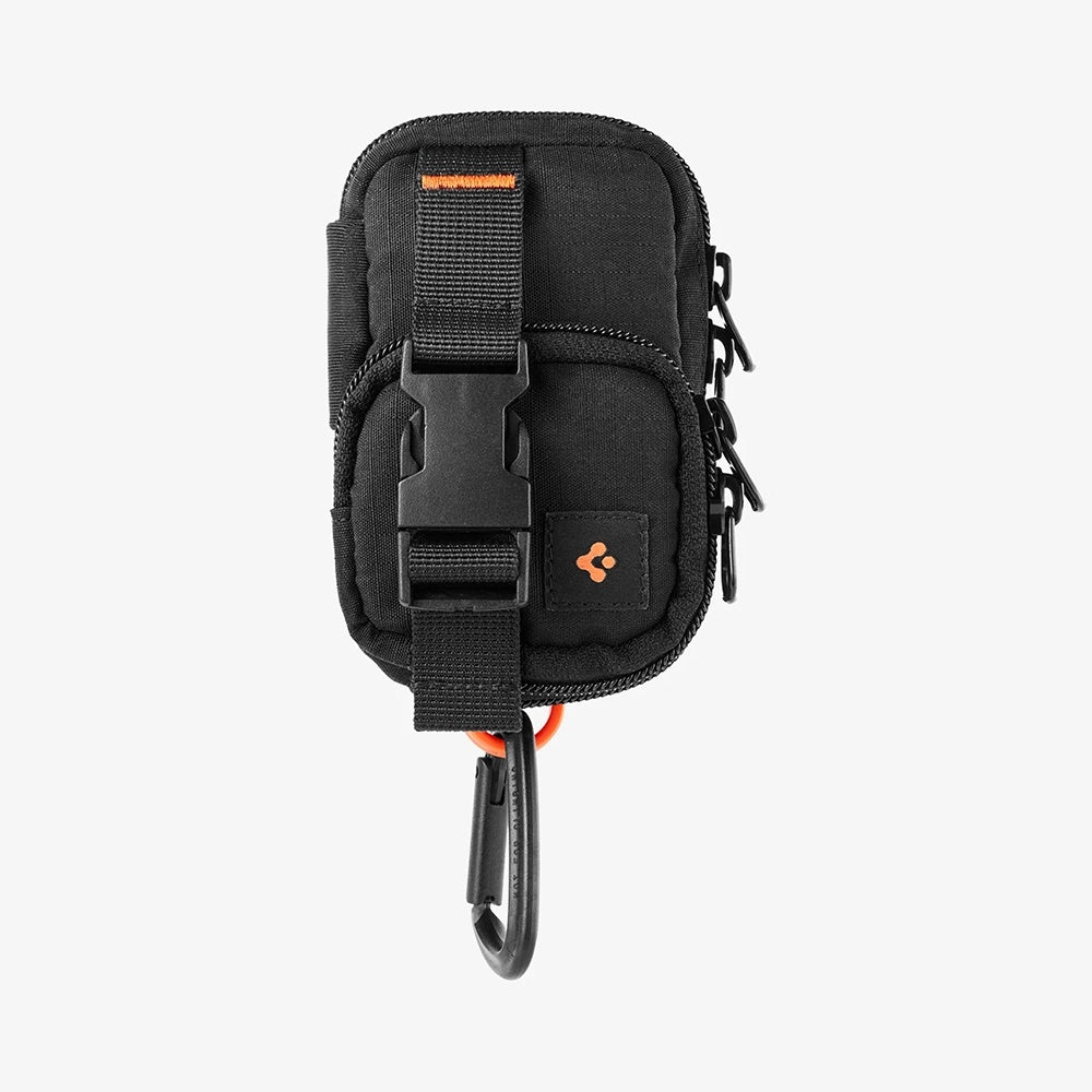 Τσαντάκι Universal MagSafe για Τηλέφωνο, Spigen, Snap Zip, Μαύρο