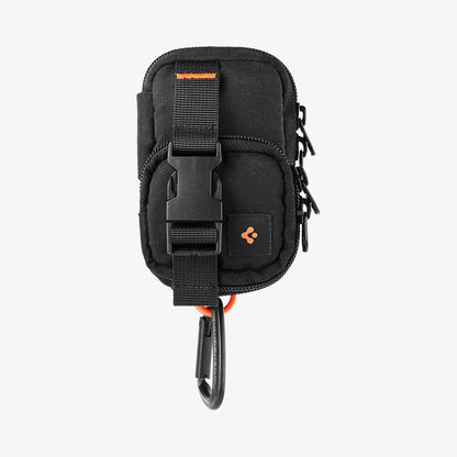 Τσαντάκι Universal MagSafe για Τηλέφωνο, Spigen, Snap Zip, Μαύρο