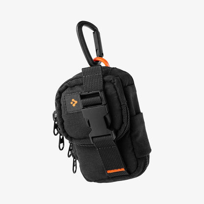 Τσαντάκι Universal MagSafe για Τηλέφωνο, Spigen, Snap Zip, Μαύρο