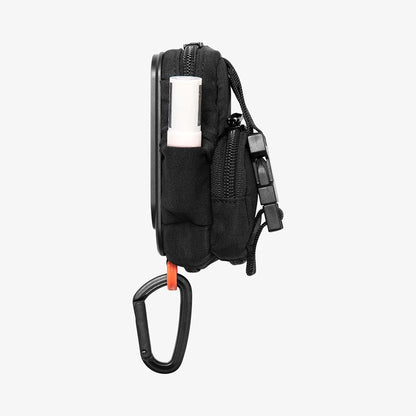 Τσαντάκι Universal MagSafe για Τηλέφωνο, Spigen, Snap Zip, Μαύρο