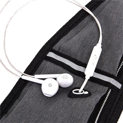 Τσαντάκι Techsuit CWB3, Universal, Γκρι