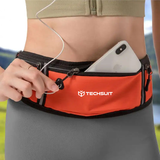 Τσαντάκι Techsuit CWB3, Universal, Μαύρο