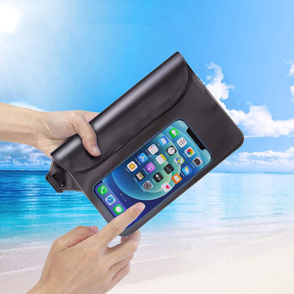 Τσαντάκι Waterproof Techsuit, Universal, Μαύρο