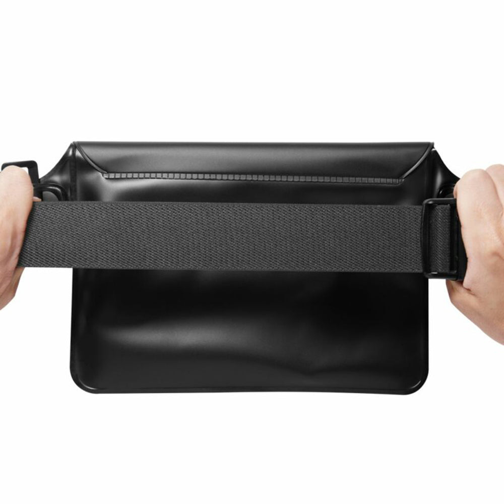 Τσαντάκι Waterproof Spigen Aqua Shield, Παγκόσμιο, Μαύρο AMP04532