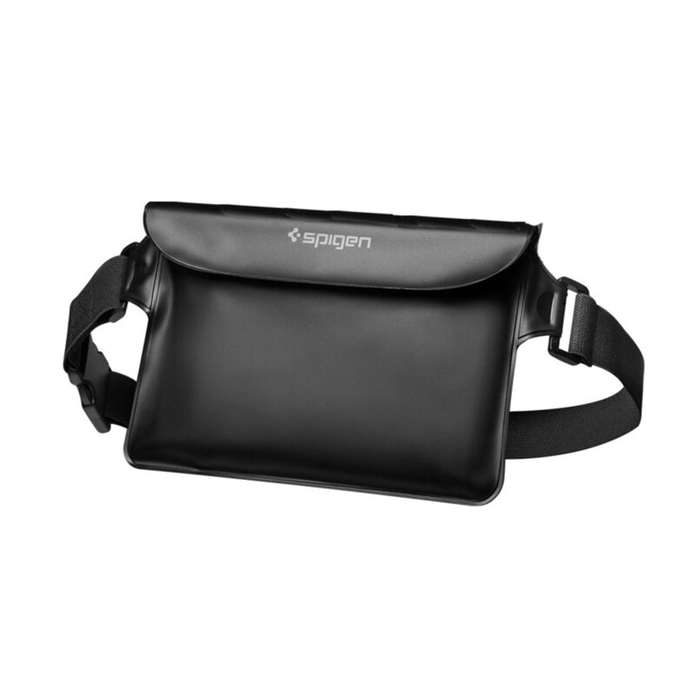 Τσαντάκι Waterproof Spigen Aqua Shield, Παγκόσμιο, Μαύρο AMP04532