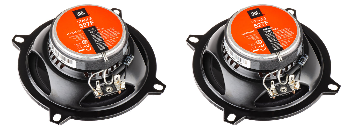 Ηχείο Αυτοκινήτου JBL Stage3 527, 40W RMS, 129mm, Σετ 2 τεμαχίων JBLSTAGE3527F