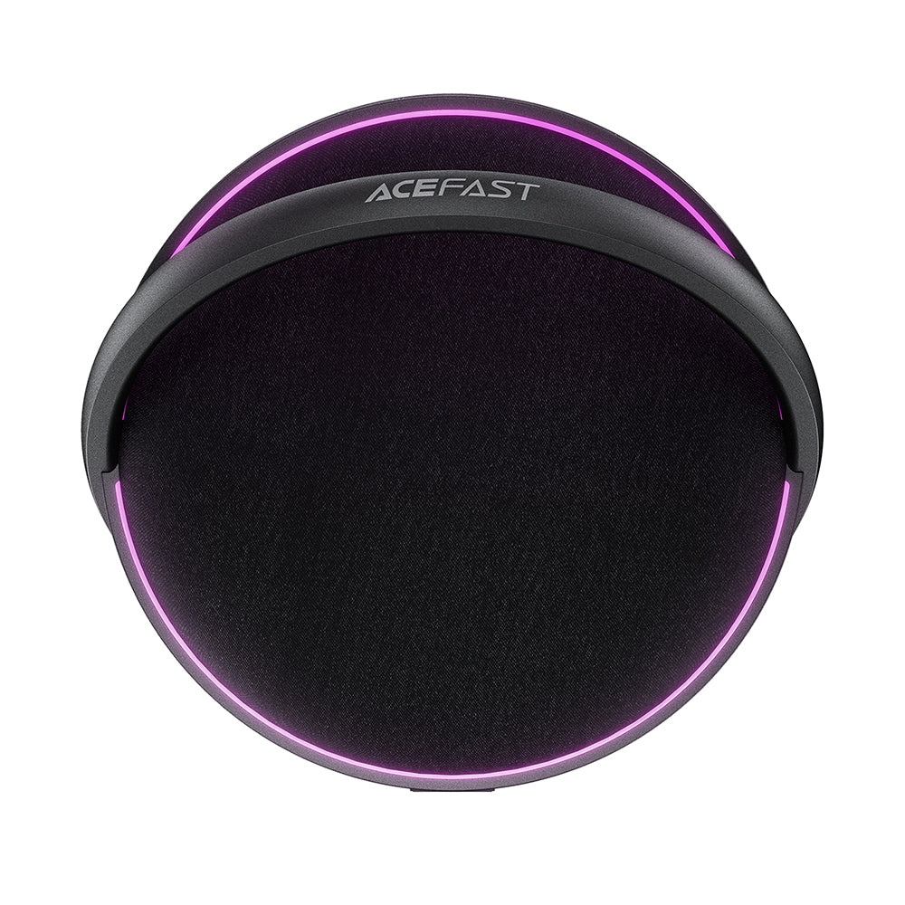 Acefast K5 Pro Bluetooth Speaker, 100W, RGB, Waterproof, Black