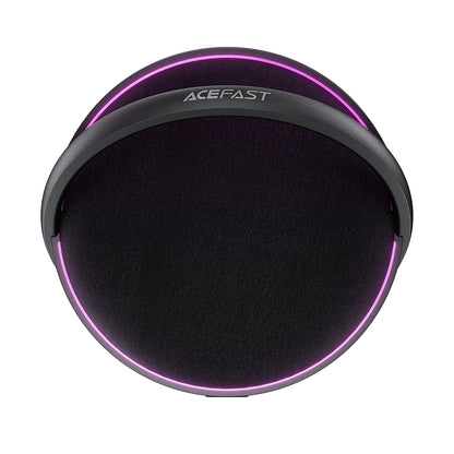 Acefast K5 Pro Bluetooth Speaker, 100W, RGB, Waterproof, Black