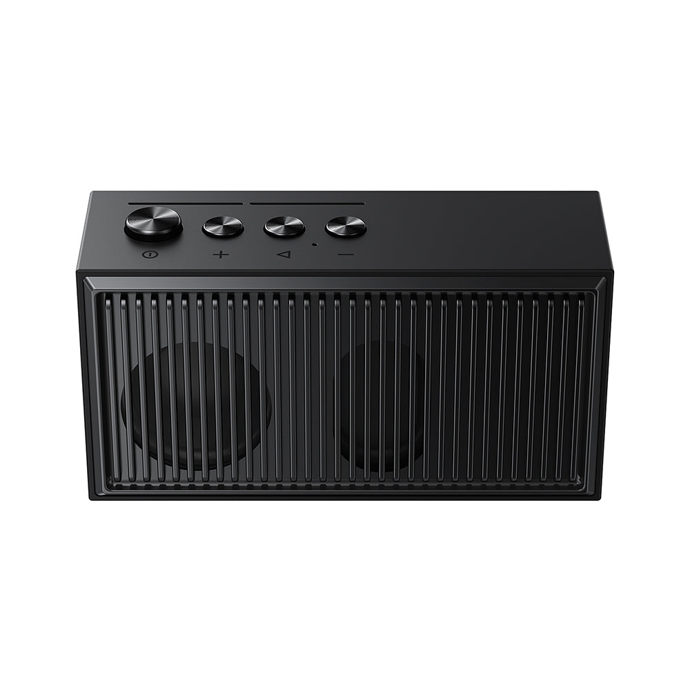 Ηχείο Bluetooth Acefast K9 Go, 7W, TWS, RGB, Αδιάβροχο, Μαύρο