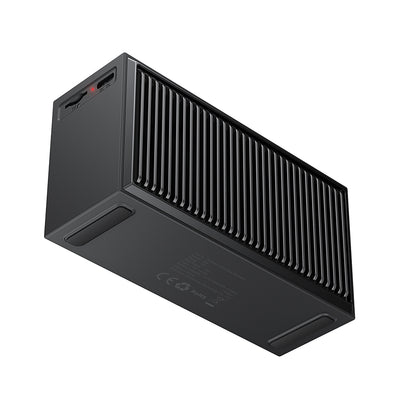Ηχείο Bluetooth Acefast K9 Go, 7W, TWS, RGB, Αδιάβροχο, Μαύρο