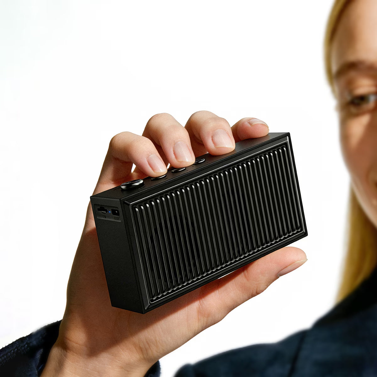 Ηχείο Bluetooth Acefast K9 Go, 7W, TWS, RGB, Αδιάβροχο, Μαύρο