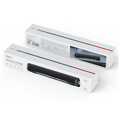 Ηχείο Bluetooth Yesido YSW27, 10W, RGB, Μαύρο