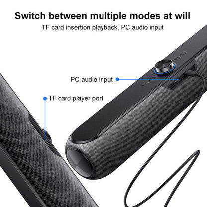 Ηχείο Bluetooth Yesido YSW42, 20W, Μαύρο