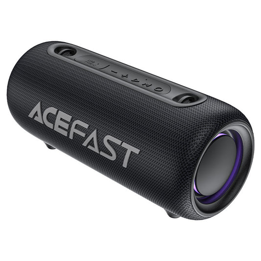 Ηχείο Bluetooth Acefast K2 Air, 2 x 20W, RGB, Αδιάβροχο, Μαύρο