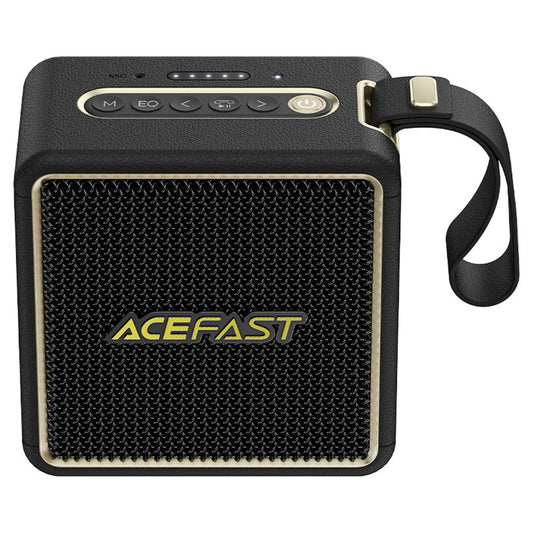 Φορητό Ηχείο Bluetooth Acefast K3 Nano, 1 x 30W - 1 x 16W, RGB, Αδιάβροχο, Μαύρο