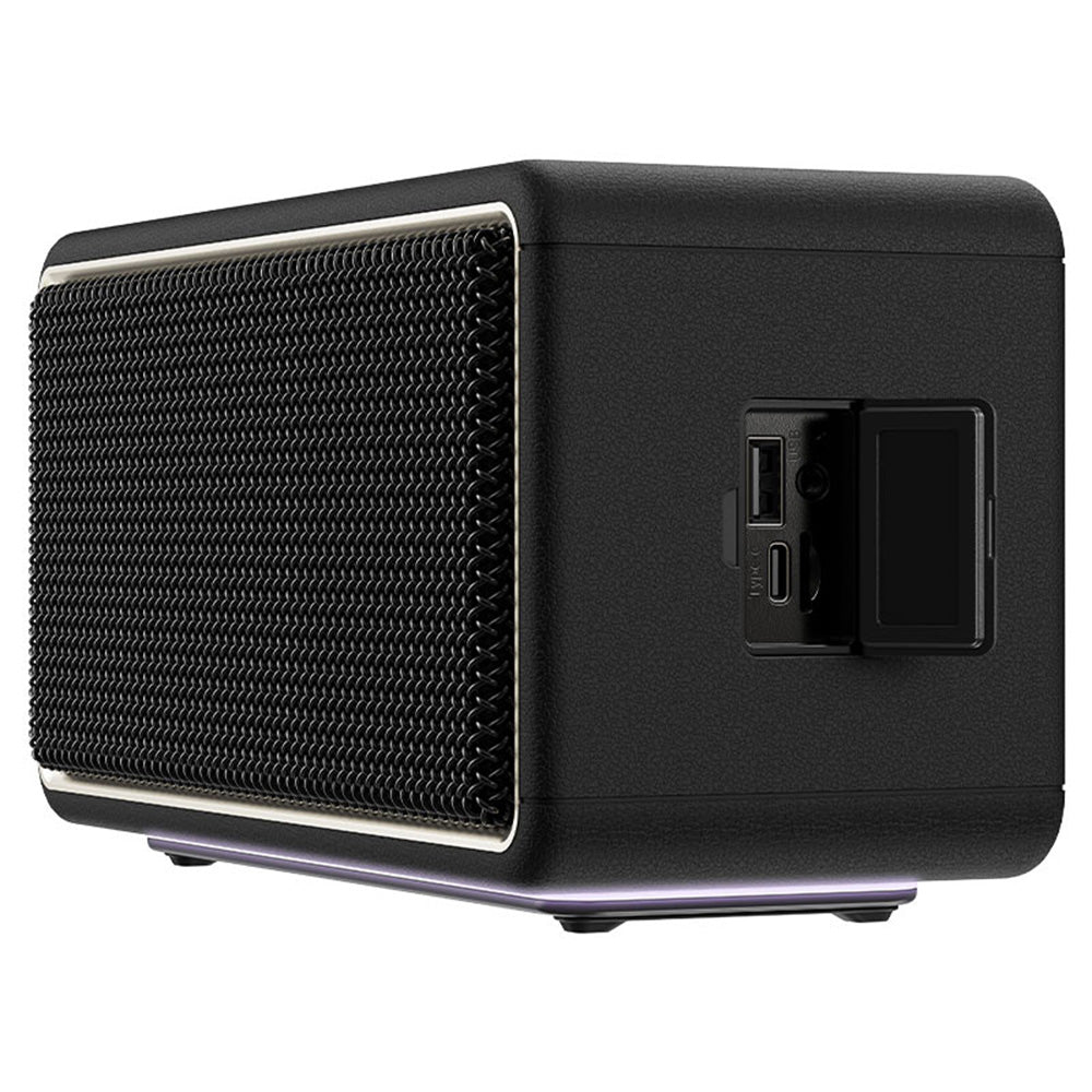 Ηχείο Bluetooth Acefast K3 Ultra, 120W, RGB, Αδιάβροχο, Μαύρο