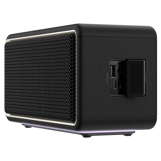 Ηχείο Bluetooth Acefast K3 Ultra, 120W, RGB, Αδιάβροχο, Μαύρο