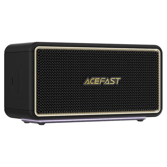 Ηχείο Bluetooth Acefast K3 Ultra, 120W, RGB, Αδιάβροχο, Μαύρο