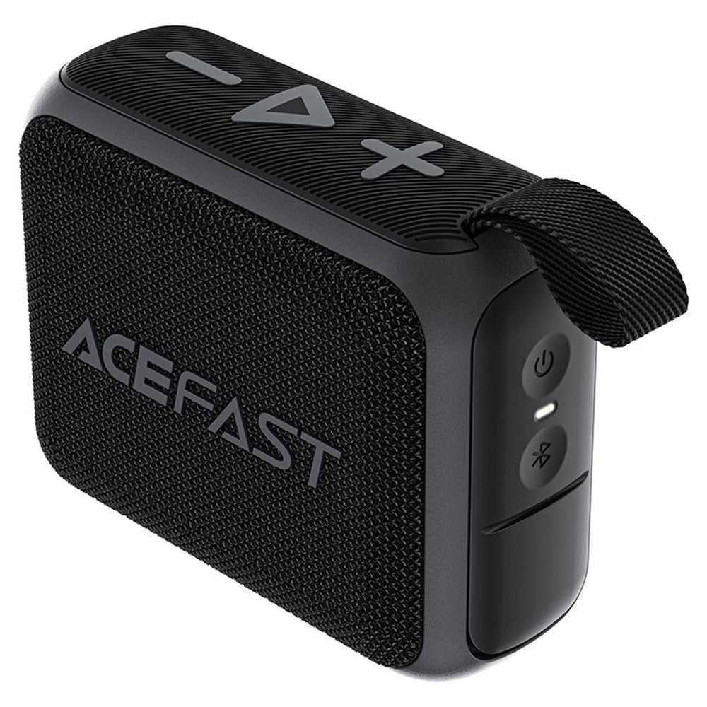 Φορητό Ηχείο Bluetooth Acefast K4 Go, 5W, Αδιάβροχο, Μαύρο