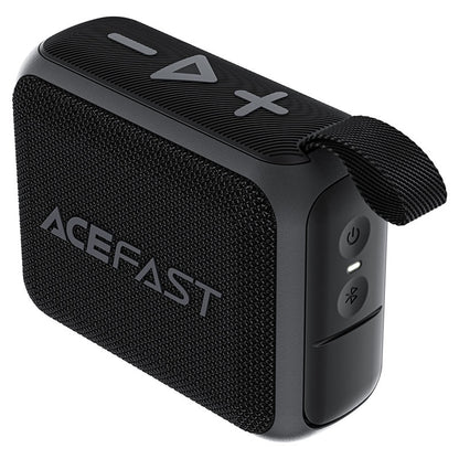 Φορητό Ηχείο Bluetooth Acefast K4 Go, 5W, Αδιάβροχο, Μαύρο