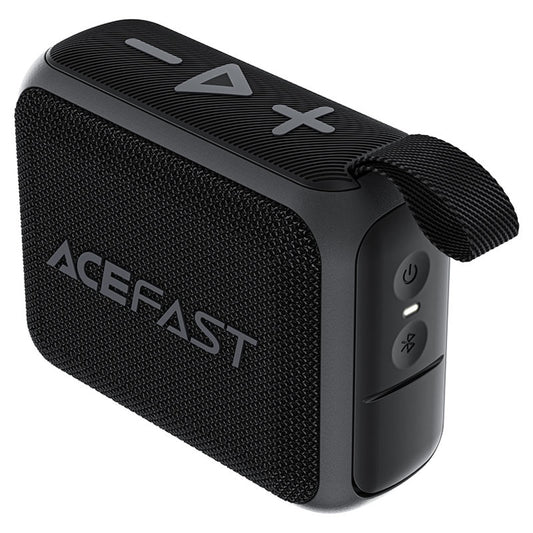 Φορητό Ηχείο Bluetooth Acefast K4 Go, 5W, Αδιάβροχο, Μαύρο