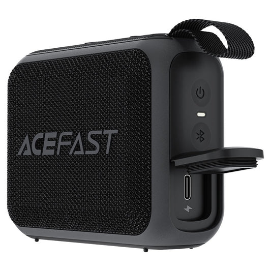 Φορητό Ηχείο Bluetooth Acefast K4 Go, 5W, Αδιάβροχο, Μαύρο