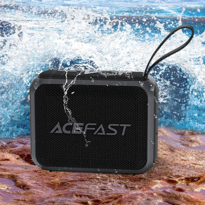 Φορητό Ηχείο Bluetooth Acefast K4 Go, 5W, Αδιάβροχο, Μαύρο