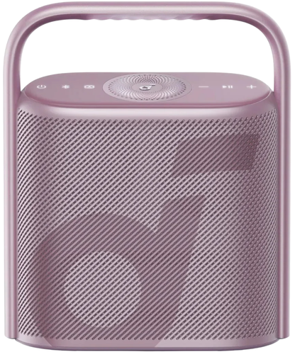 Φορητό Ηχείο Bluetooth Anker SoundCore Motion X500, 40W, Αδιάβροχο, Ροζ A3131051