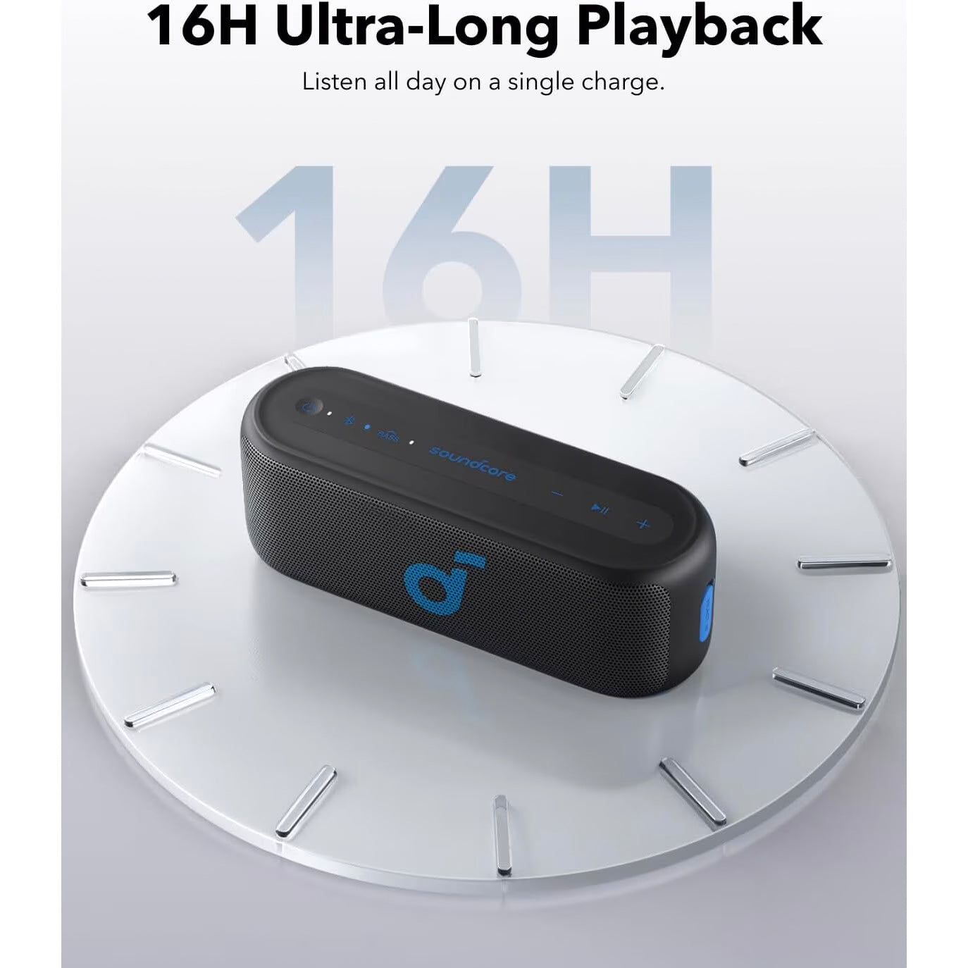 Ηχείο Bluetooth Anker SoundCore Select 2S, 20W, Αδιάβροχο, Μαύρο A3171011
