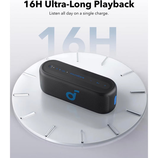 Ηχείο Bluetooth Anker SoundCore Select 2S, 20W, Αδιάβροχο, Μαύρο A3171011