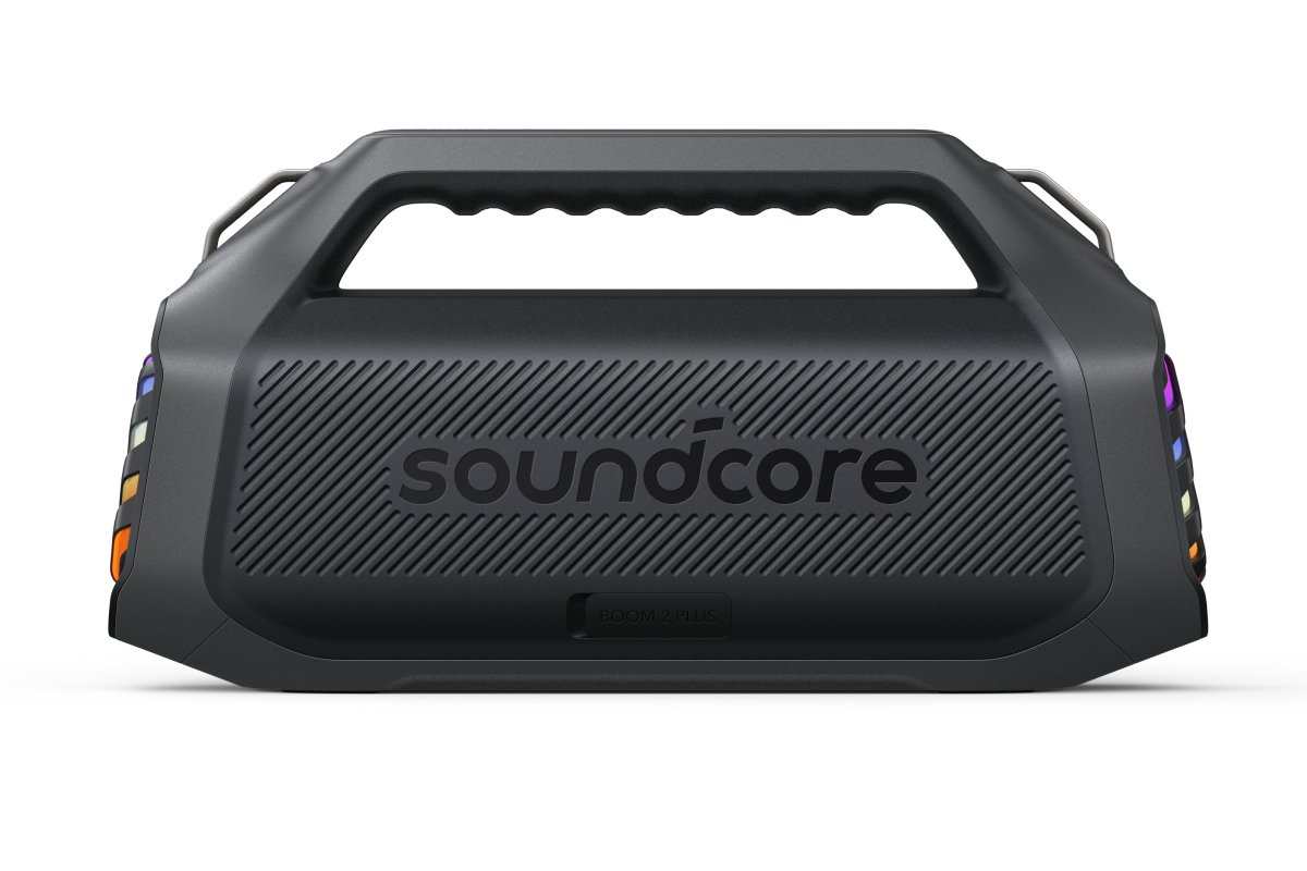 Φορητό Ηχείο Bluetooth Anker SoundCore Boom 2 Plus Νέα Έκδοση, 140W, TWS, RGB, Αδιάβροχο, Μαύρο A3134012