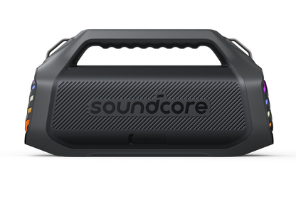 Φορητό Ηχείο Bluetooth Anker SoundCore Boom 2 Plus Νέα Έκδοση, 140W, TWS, RGB, Αδιάβροχο, Μαύρο A3134012