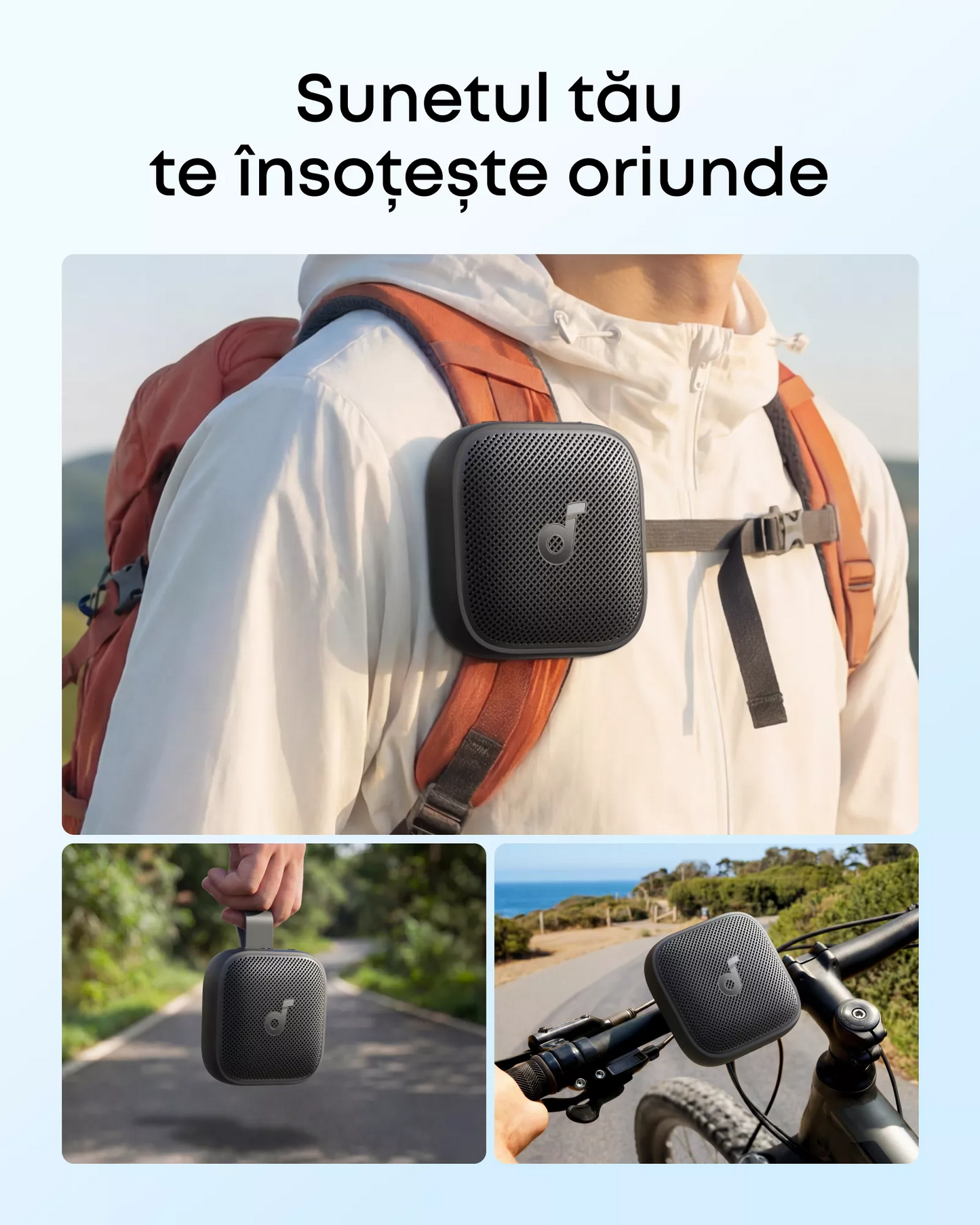 Φορητό Ηχείο Bluetooth Anker SoundCore Boom Go 3i, 15W, TWS, RGB, Αδιάβροχο, Μαύρο D5103010