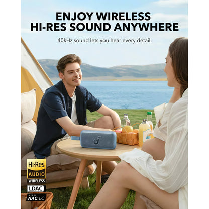 Φορητό ηχείο Bluetooth Anker SoundCore Motion 300, 30W, TWS, αδιάβροχο, μπλε A3135031 