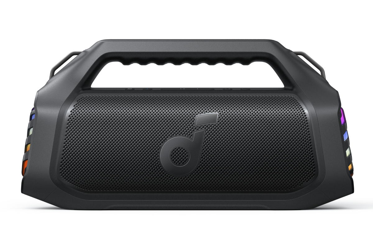 Φορητό Ηχείο Bluetooth Anker SoundCore Boom 2 Plus Νέα Έκδοση, 140W, TWS, RGB, Αδιάβροχο, Μαύρο A3134012
