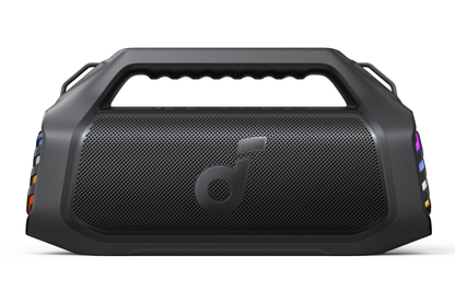 Φορητό Ηχείο Bluetooth Anker SoundCore Boom 2 Plus Νέα Έκδοση, 140W, TWS, RGB, Αδιάβροχο, Μαύρο A3134012