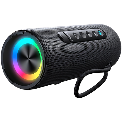 Φορητό ηχείο Bluetooth Baseus AeQur V020, 2 x 7.5W, TWS, RGB, αδιάβροχο, μαύρο A20067900117-00 