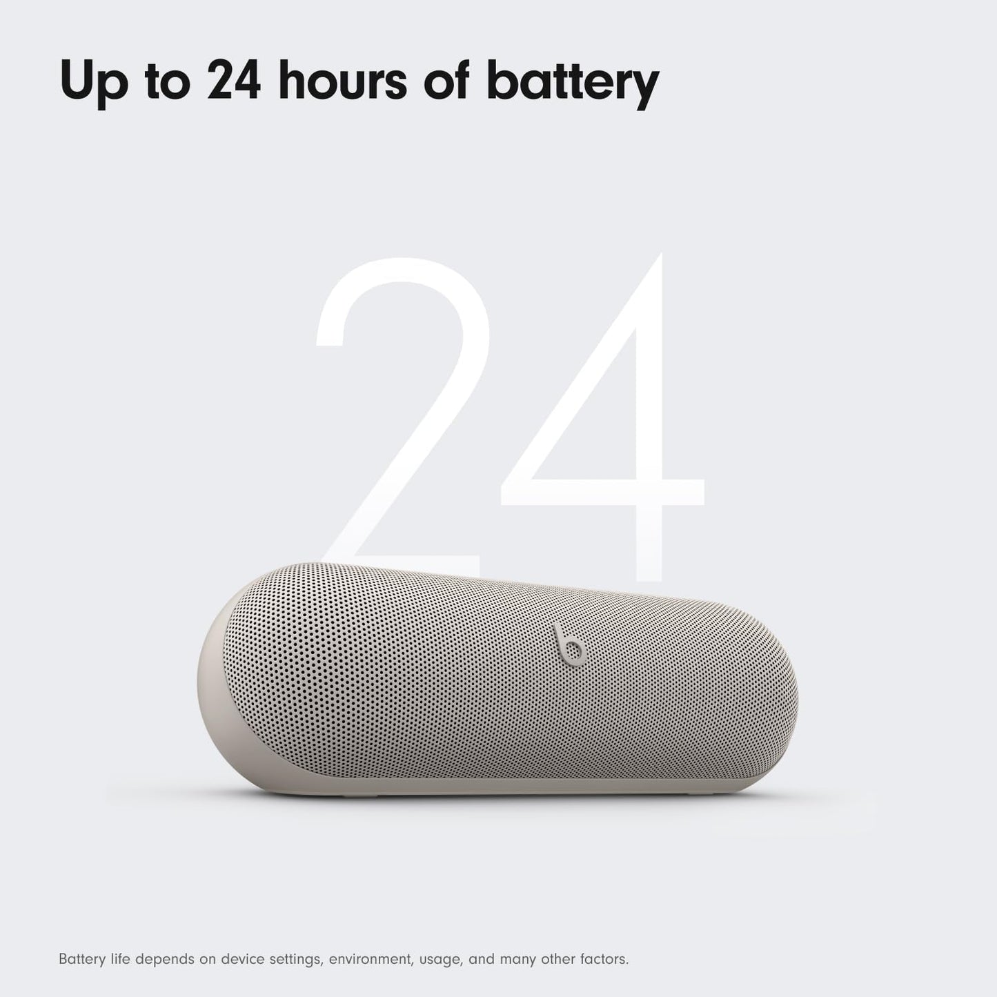 Φορητό Ηχείο Bluetooth Beats Pill Kim Kardashian Edition, Γκρι MAX24ZM/A