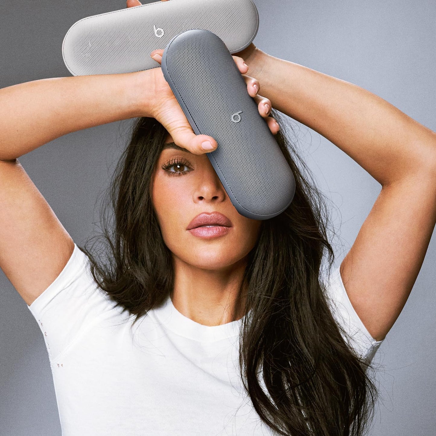 Φορητό Ηχείο Bluetooth Beats Pill Kim Kardashian Edition, Γκρι MAX24ZM/A