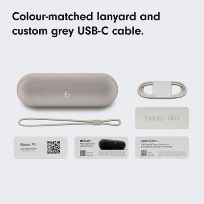 Φορητό Ηχείο Bluetooth Beats Pill Kim Kardashian Edition, Γκρι MAX24ZM/A