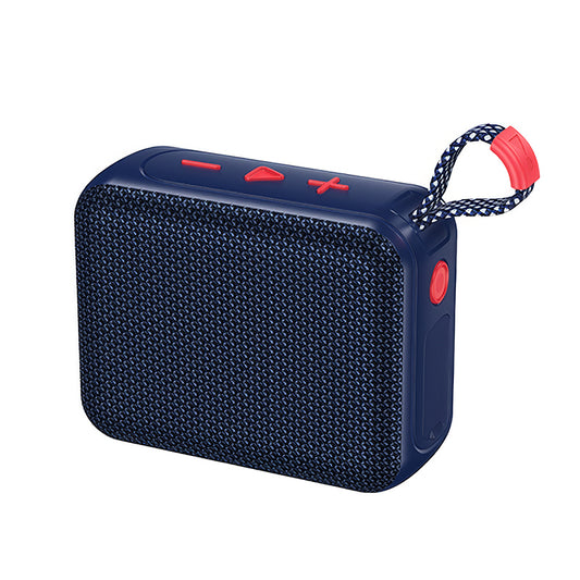 Φορητό ηχείο Bluetooth Borofone BR106 Felicitous, 8W, TWS, RGB, σκούρο μπλε