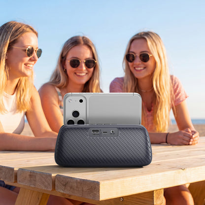 Borofone BR108 Serenjoy Portable Bluetooth Speaker, 5W, TWS, Black