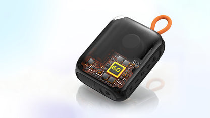 Φορητό Ηχείο Bluetooth Bugani Rove Go 5, 12W, TWS, Αδιάβροχο, Μπλε